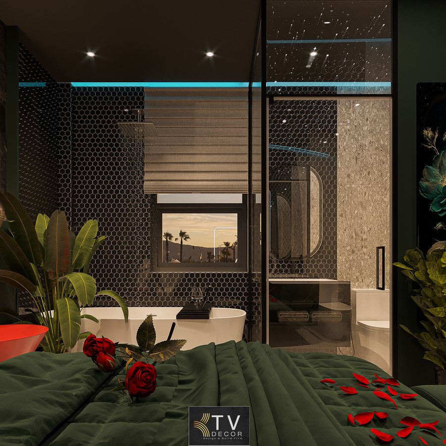 Điểm Nhấn Tinh Tế Trong Bố Cục Và Ánh Sáng
