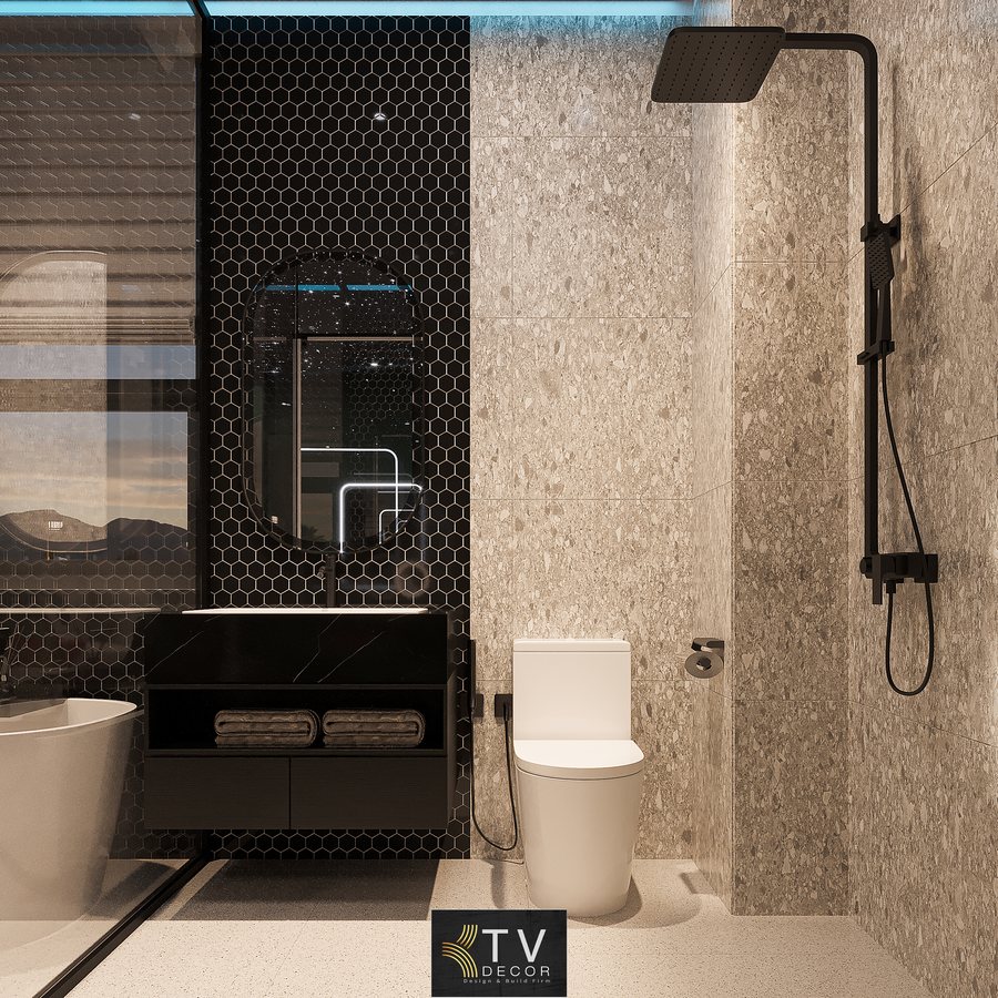 Phong cách khách sạn hiện đại – Luxury Dark Style