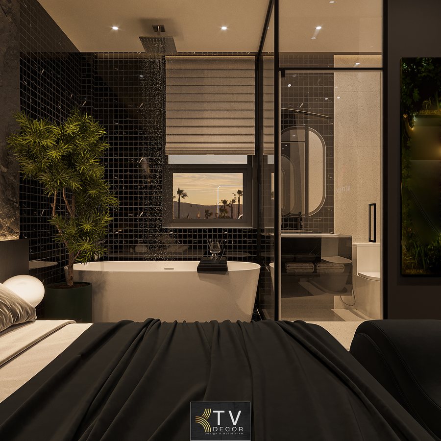 thiết kế khách sạn hiện đại, thiết kế nội thất khách sạn sang trọng, phòng khách sạn tông đen, thiết kế phòng khách sạn cao cấp, KTV GROUP, moonlight hotel, thi công khách sạn trọn gói 