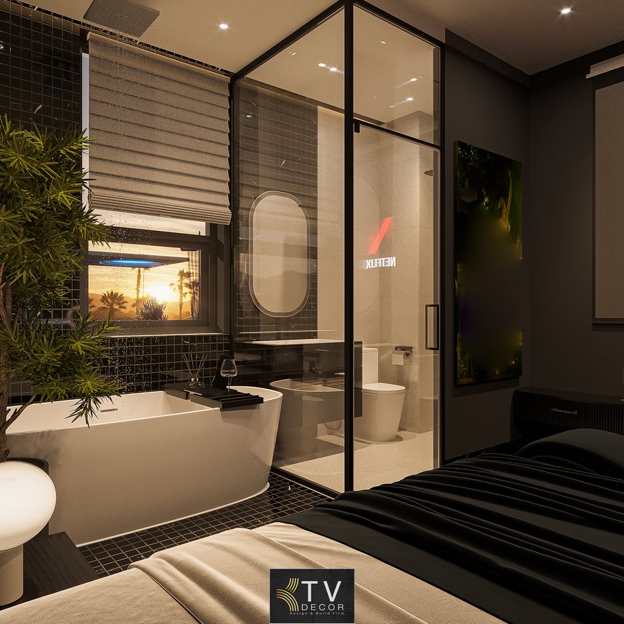 Thiết kế này phù hợp cho các khách sạn boutique hoặc khách sạn hạng sang, nơi đề cao cảm xúc và trải nghiệm riêng tư của du khách. 1