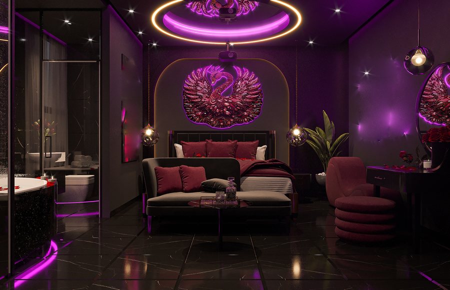 Không gian nghỉ dưỡng đẳng cấp, lãng mạn và khác biệt do KTV Group thiết kế – thi công trọn gói