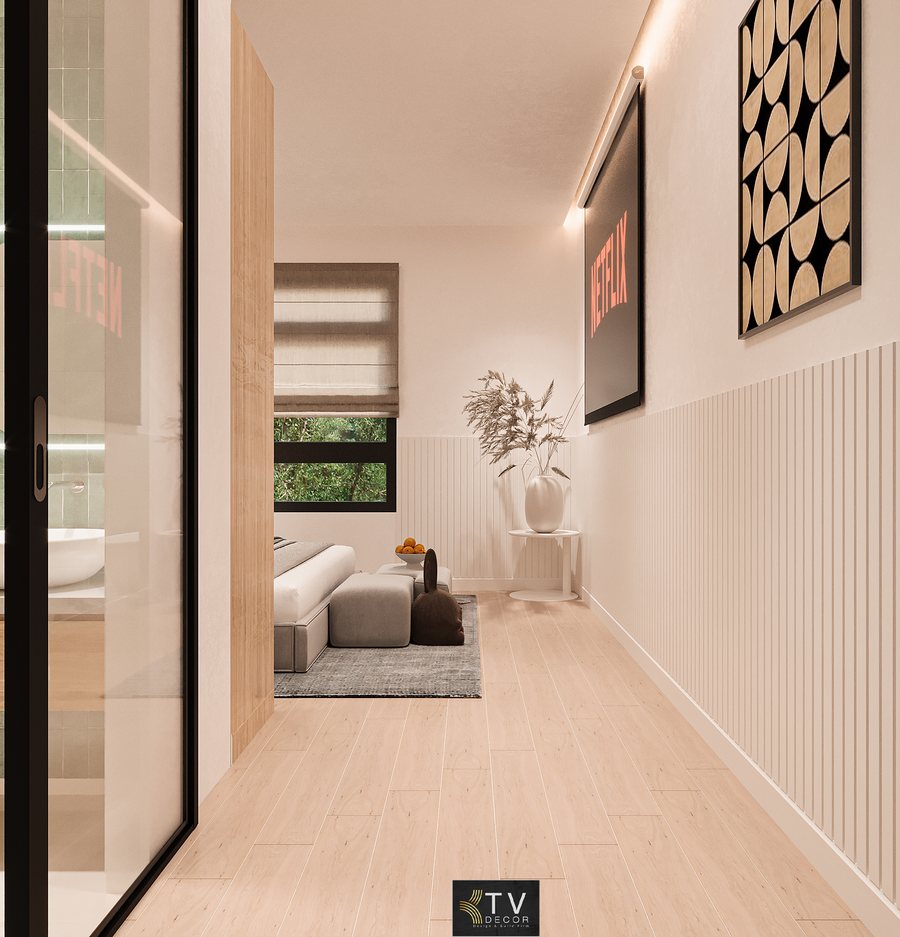 Thiết Kế Phòng Khách Sạn Hiện Đại Tối Giản – Vẻ Đẹp Sang Trọng Từ Sự Giản Đơn