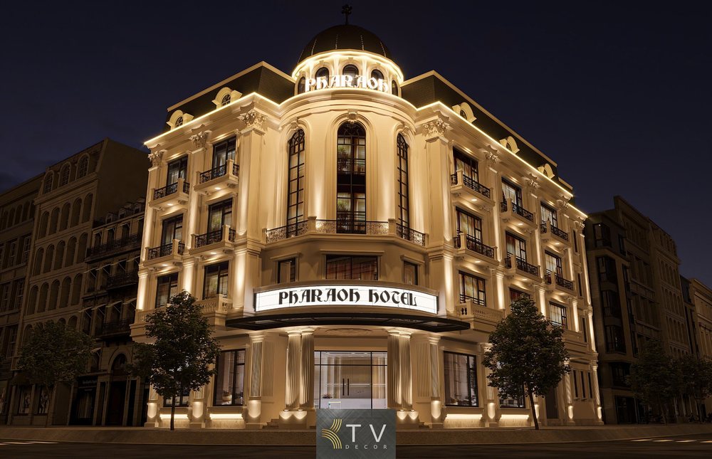 Dự án được thiết kế & thi công bởi KTV GROUP – Giải pháp toàn diện cho công trình khách sạn