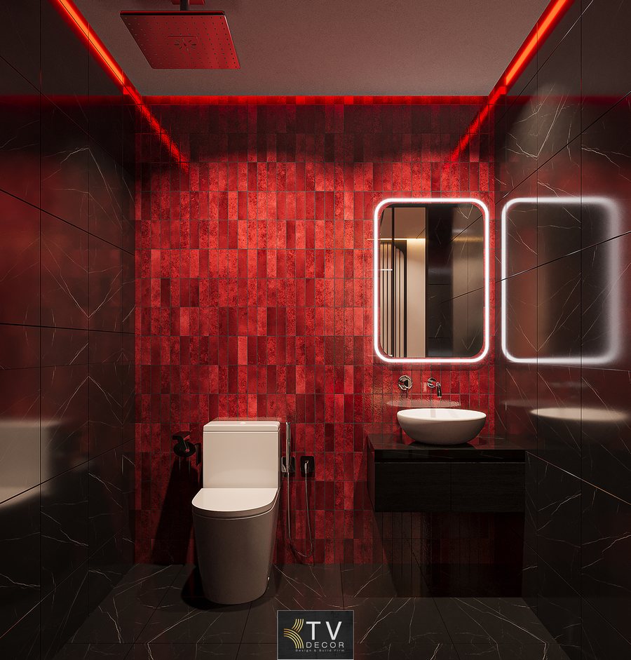 Mẫu thiết kế nội thất phòng khách sạn Á Đông hiện đại tinh tế – KTV Group 7