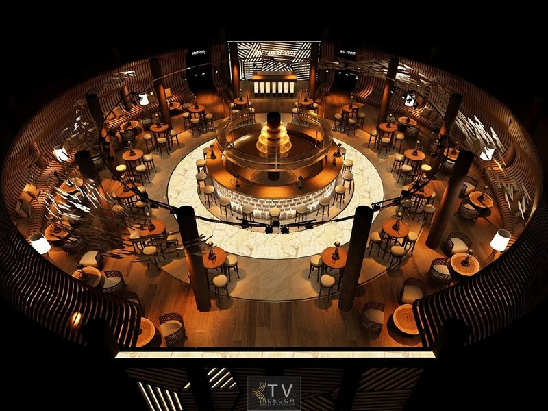 Thiết kế lounge bar club KTV sang trọng  Không gian lounge bar club KTV đẳng cấp 