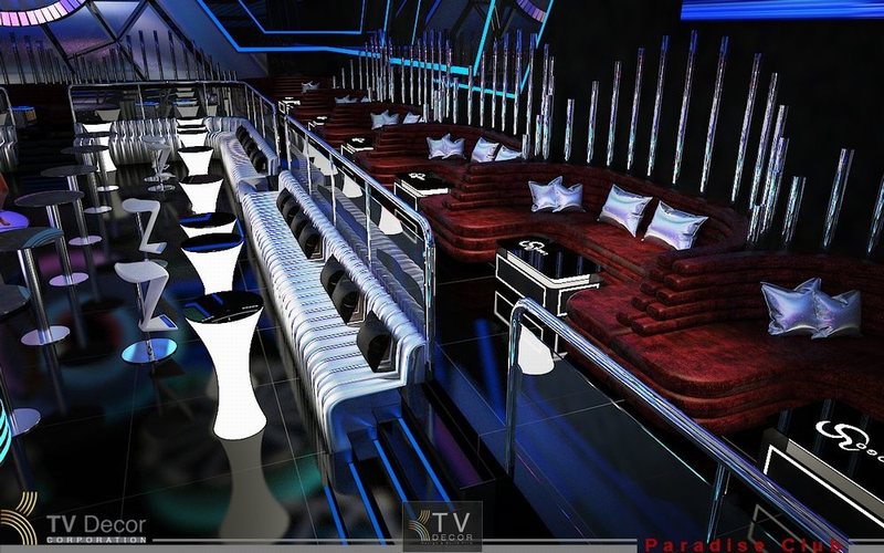 Bản vẽ thiết kế bar KTV chuyên nghiệp 