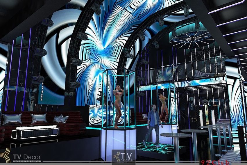 Thiết kế thi công nội thất bar club ấn tượng chuyên nghiệp, thiết kế bar club, KTV Decor