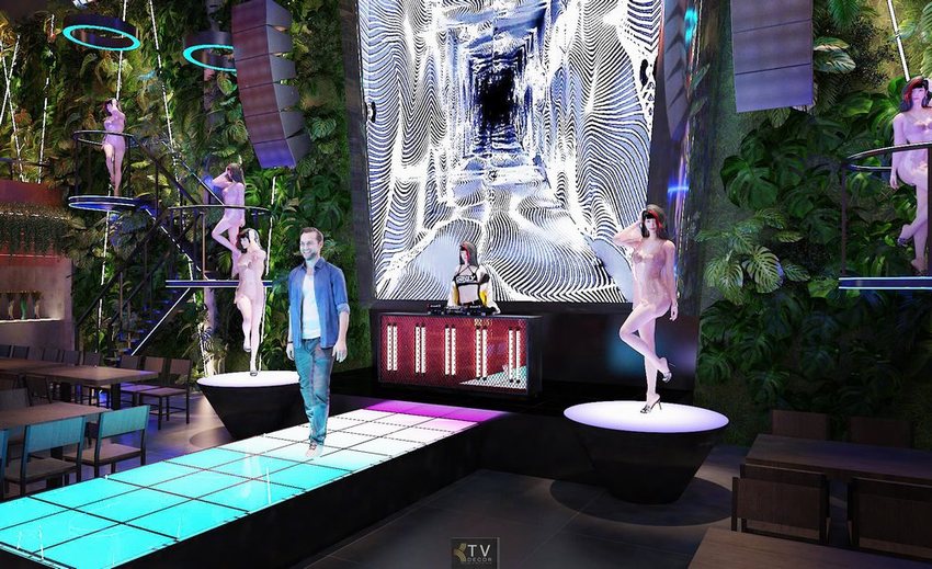 Thiết Kế Thi Công Trọn Gói Beer Club & Beer Garden Chuyên Nghiệp với Không Gian Sân Khấu Ấn Tượng – KTV DECOR