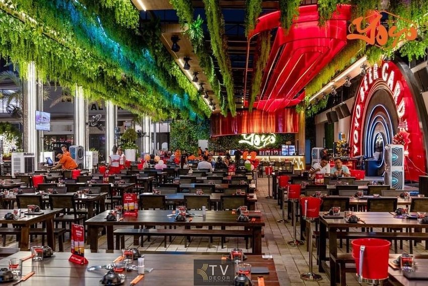 Thiết kế thi công trọn gói Beer Club & Beer Garden chuyên nghiệp phong cách mở ngoài trời tại YOYO