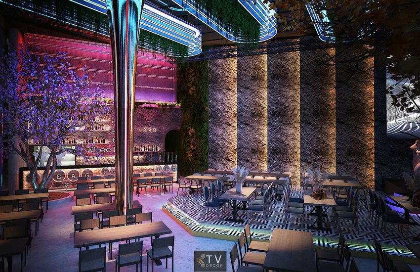 Thiết Kế Thi Công Trọn Gói Beer Club & Beer Garden Chuyên Nghiệp Không Gian Quầy Bar Ấn Tượng – Dự Án KTV DECOR