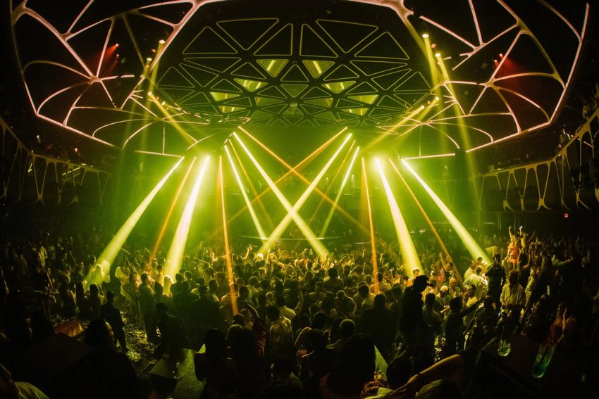 Đêm nhạc sôi động tại Hakkasan Nightclub Las Vegas