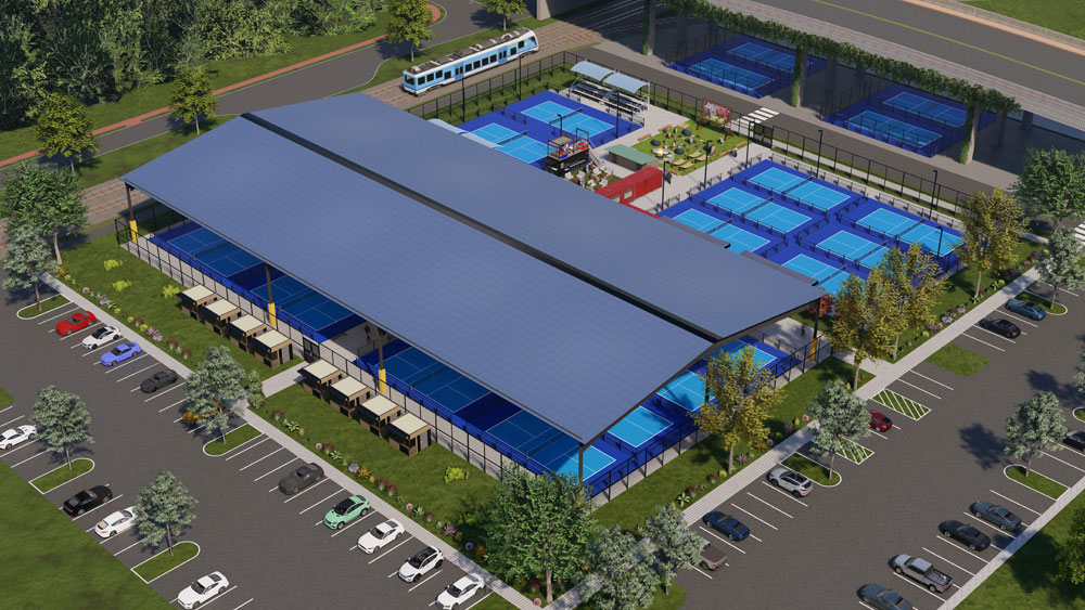 Quy trình thiết kế – thi công – setup sân Pickleball 3
