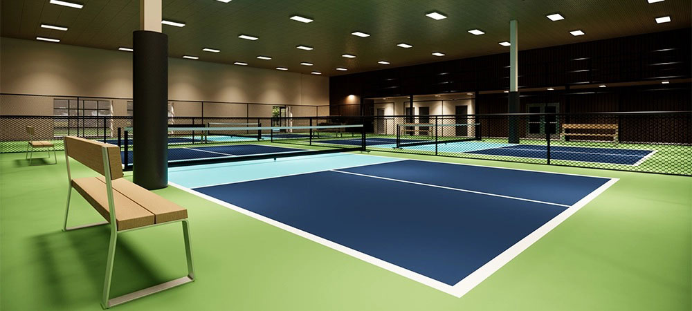 Báo giá thi công sân Pickleball