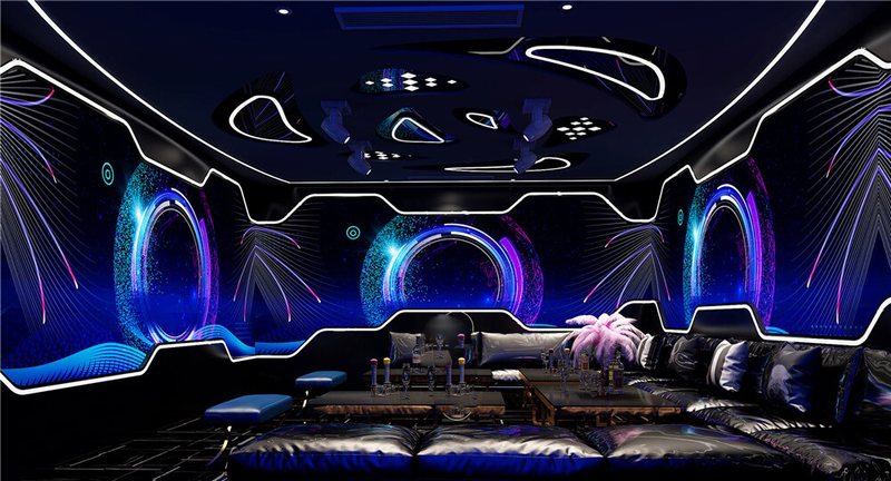 Phòng Karaoke 2209 – Trải Nghiệm Công Nghệ & Nghệ Thuật Trong Một Thiết Kế Futuristic Đỉnh Cao 
