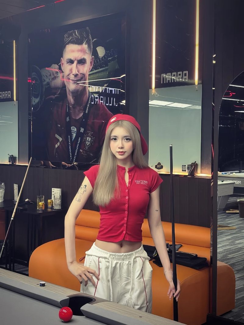 GÓC HOT GIRL CHECK-IN : Nét cá tính, quyến rũ hòa cùng không gian thể thao hiện đại – NARRA BILLIARDS đích thực là điểm hẹn của những khoảnh khắc chất lừ!