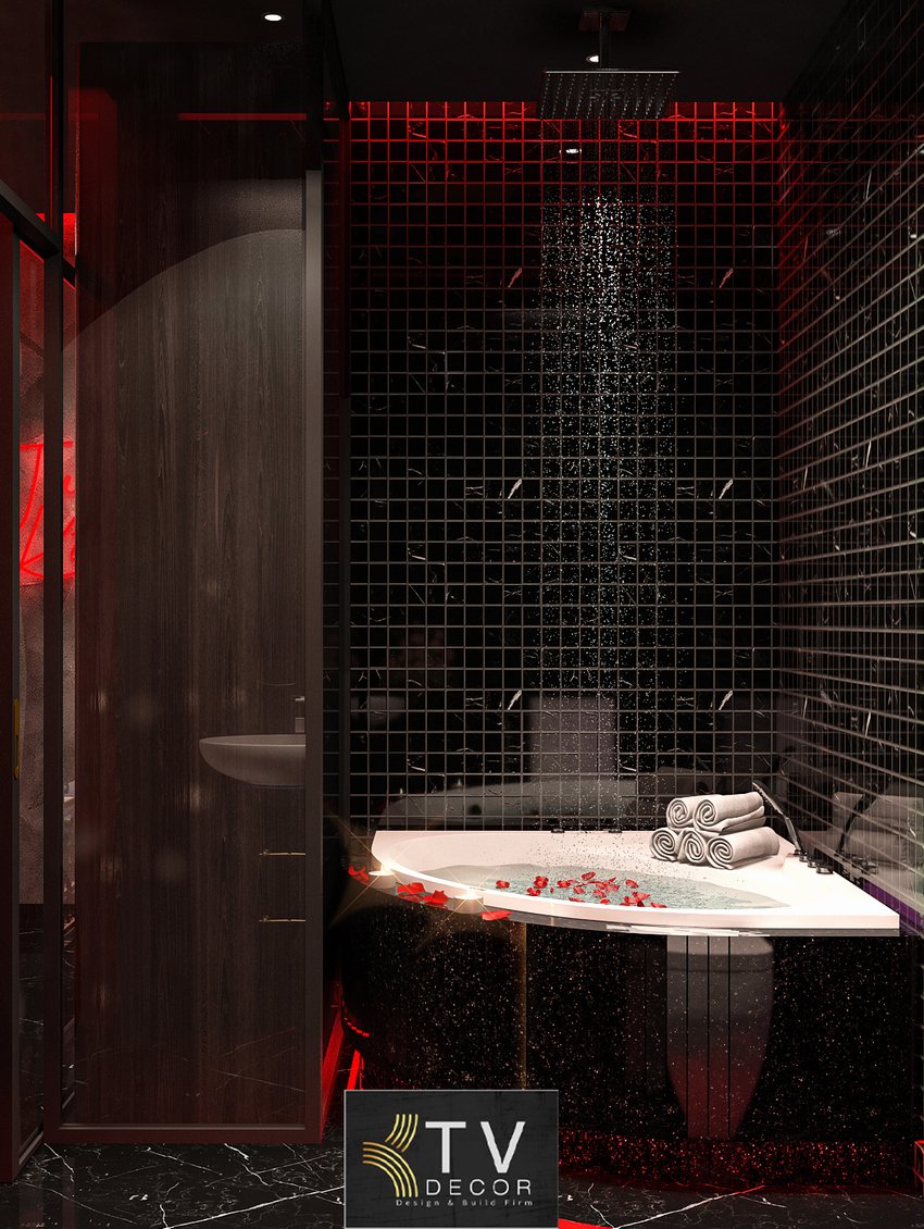 Phòng khách sạn tình yêu Love Hotel thiết kế cao cấp, chuẩn xu hướng mới