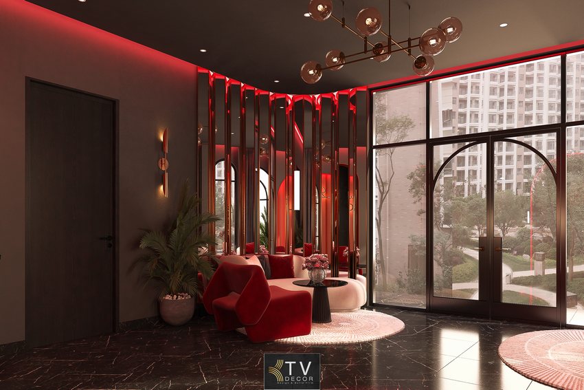 Trang trí sảnh khách sạn ấn tượng, thu hút khách hàng Thiết kế thi công sảnh khách sạn đẹp, chuẩn phong thủy 23