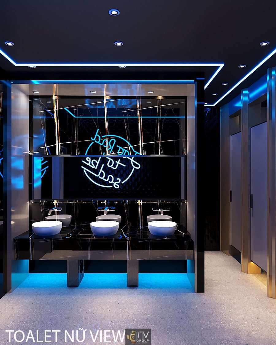 Mẫu thiết kế Lounge VIP hiện đại dành cho Bar Club cao cấp