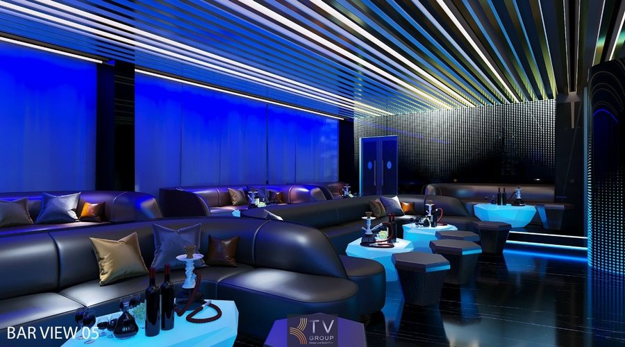 Alt 7 Thiết kế Lounge Nightlife cao cấp tối ưu trải nghiệm khách hàng