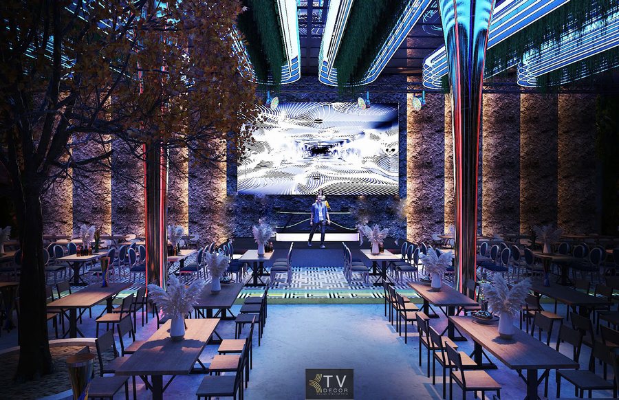 Alt 8 Thiết kế Beer Food Garden sức chứa lớn tối ưu trải nghiệm khách hàng và vận hành.