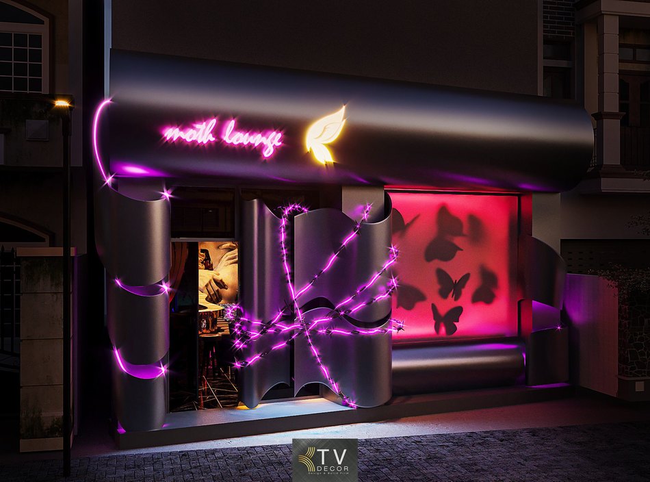 Thi công Lounge mini cao cấp sử dụng nội thất hiện đại và ánh sáng nghệ thuật. 
