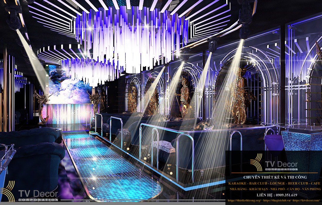 Thiết kế khu vui chơi giải trí bar-Lounge-hộp đêm,karaoke  4
