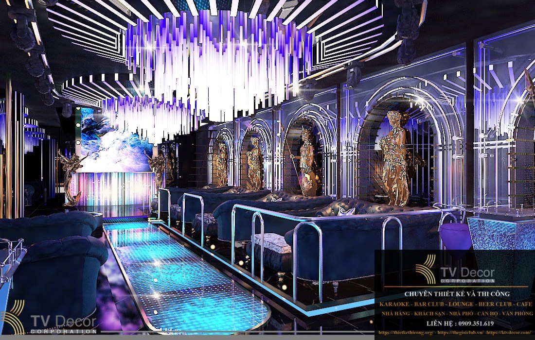 Thiết kế khu vui chơi giải trí bar-Lounge-hộp đêm,karaoke  56