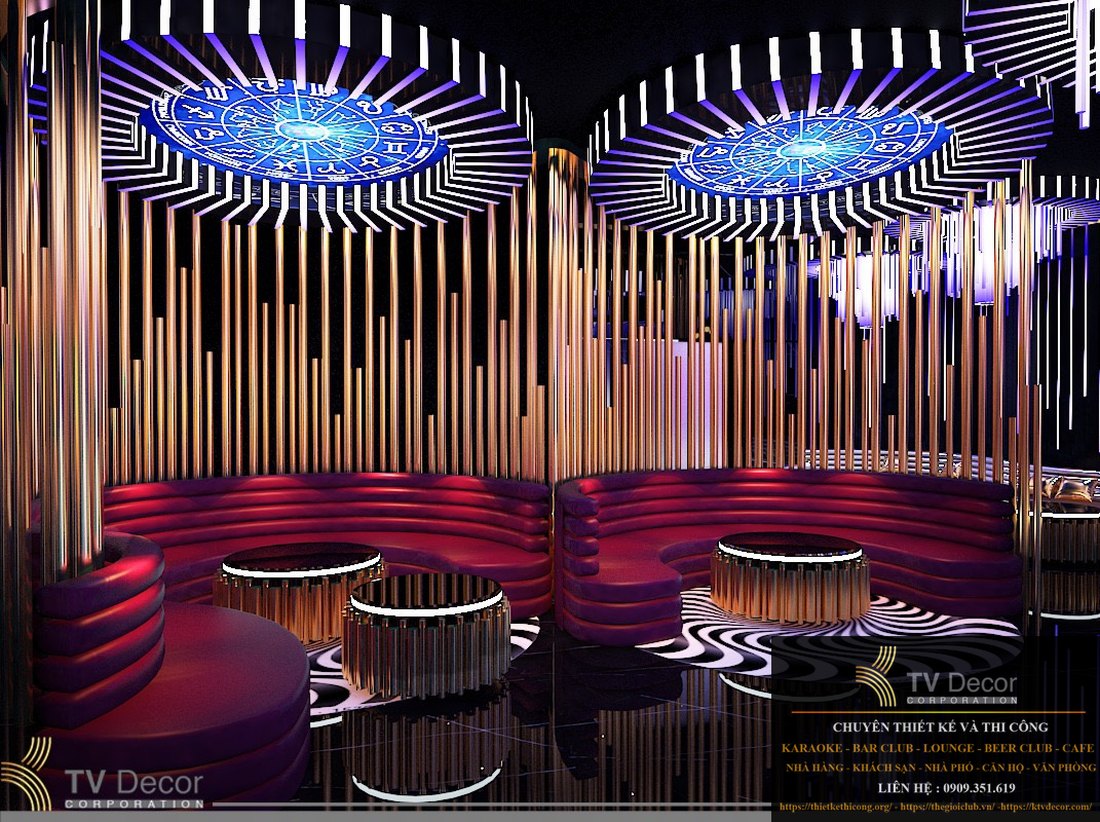 Thiết kế khu vui chơi giải trí bar-Lounge-hộp đêm,karaoke  67