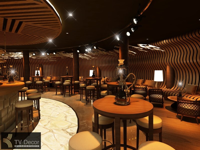 thiết kế thi công Bar Club,Lounge đẹp, Lounge Bar là gì 11
