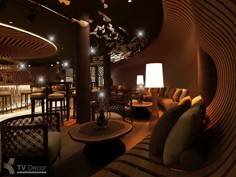 thiết kế thi công Bar Club,Lounge đẹp, Lounge Bar là gì 13