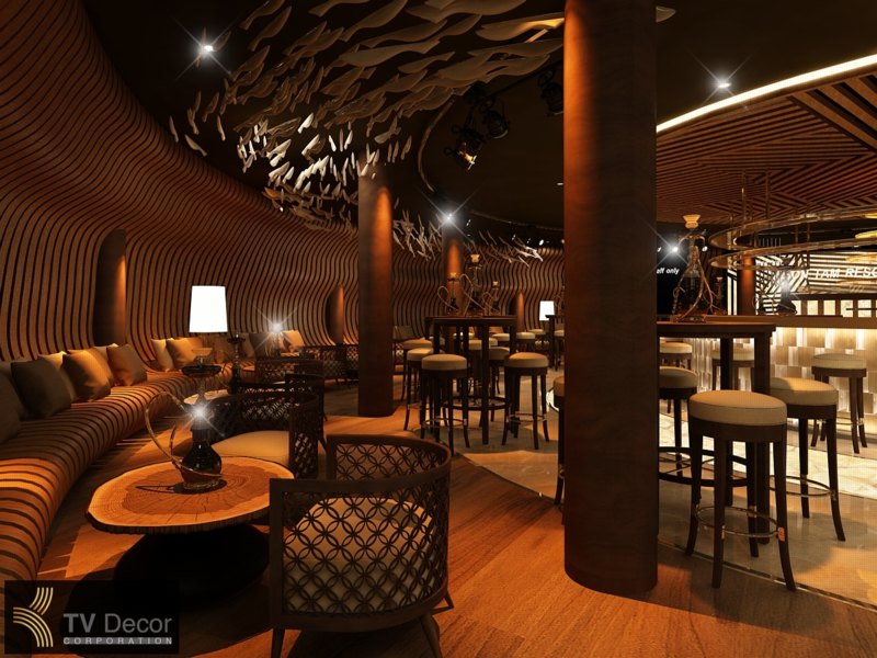 thiết kế thi công Bar Club,Lounge đẹp, Lounge Bar là gì 2