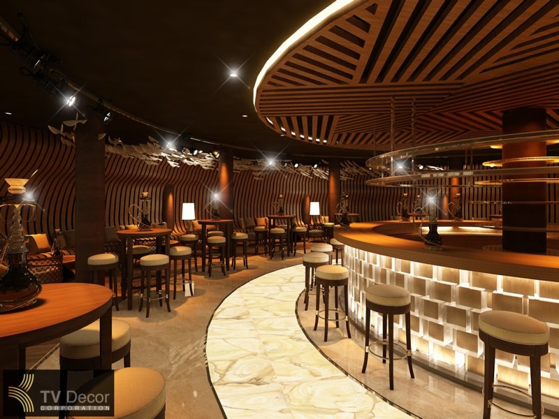 thiết kế thi công Bar Club,Lounge đẹp, Lounge Bar là gì 3