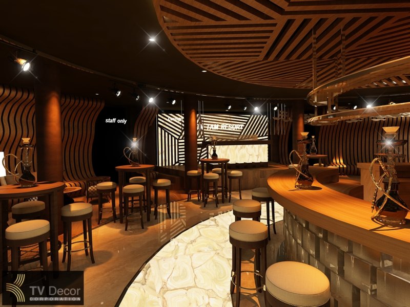 thiết kế thi công Bar Club,Lounge đẹp, Lounge Bar là gì 5