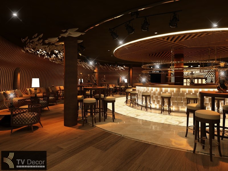 thiết kế thi công Bar Club,Lounge đẹp, Lounge Bar là gì 7