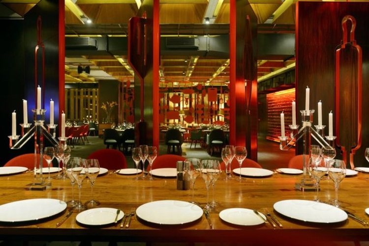 Ý tưởng thiết kế nhà hàng phong cách Ấn Độ 8
