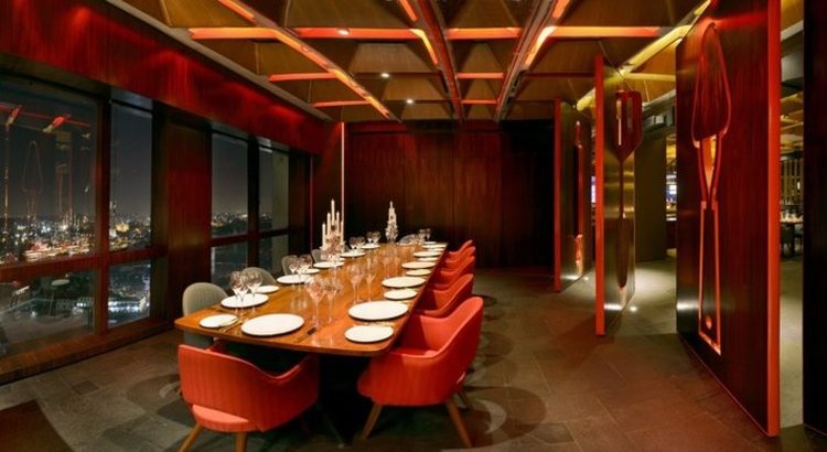 Ý tưởng thiết kế nhà hàng phong cách Ấn Độ 9