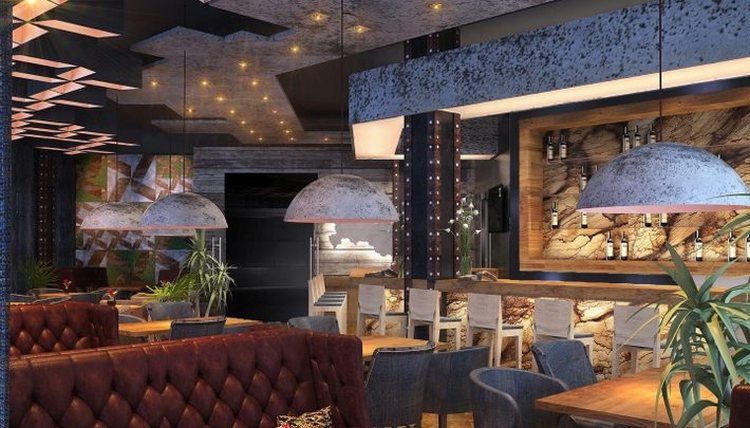 Ý tưởng thiết kế cafe,quán cafe trẻ trung 4