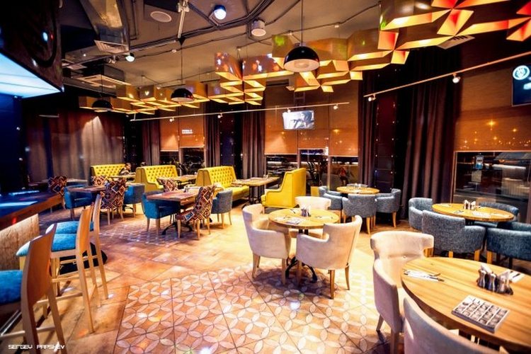 Ý tưởng thiết kế cafe,quán cafe trẻ trung 9