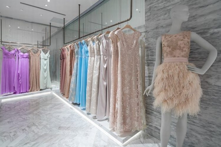 Ý tưởng thiết kế showroom áo cưới đẹp và sang trọng 1