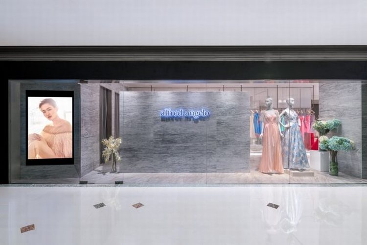 Ý tưởng thiết kế showroom áo cưới đẹp và sang trọng 10