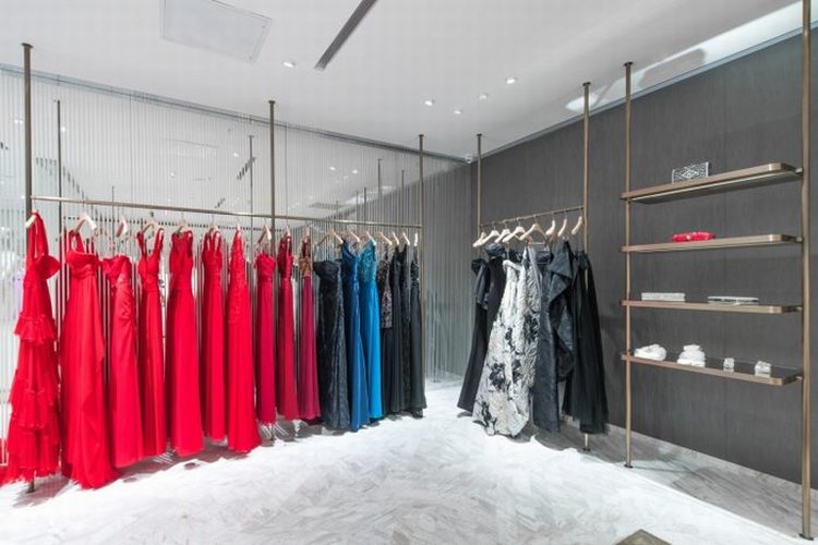 Ý tưởng thiết kế showroom áo cưới đẹp và sang trọng 7
