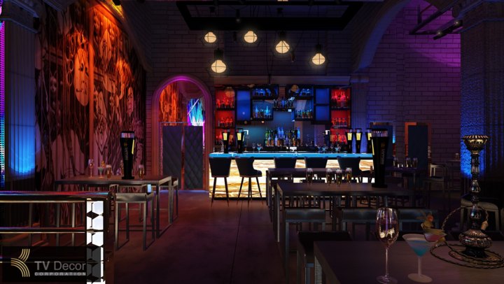 thiết kế thi công trọn gói Beer Club Lounge Tây Ninh 25