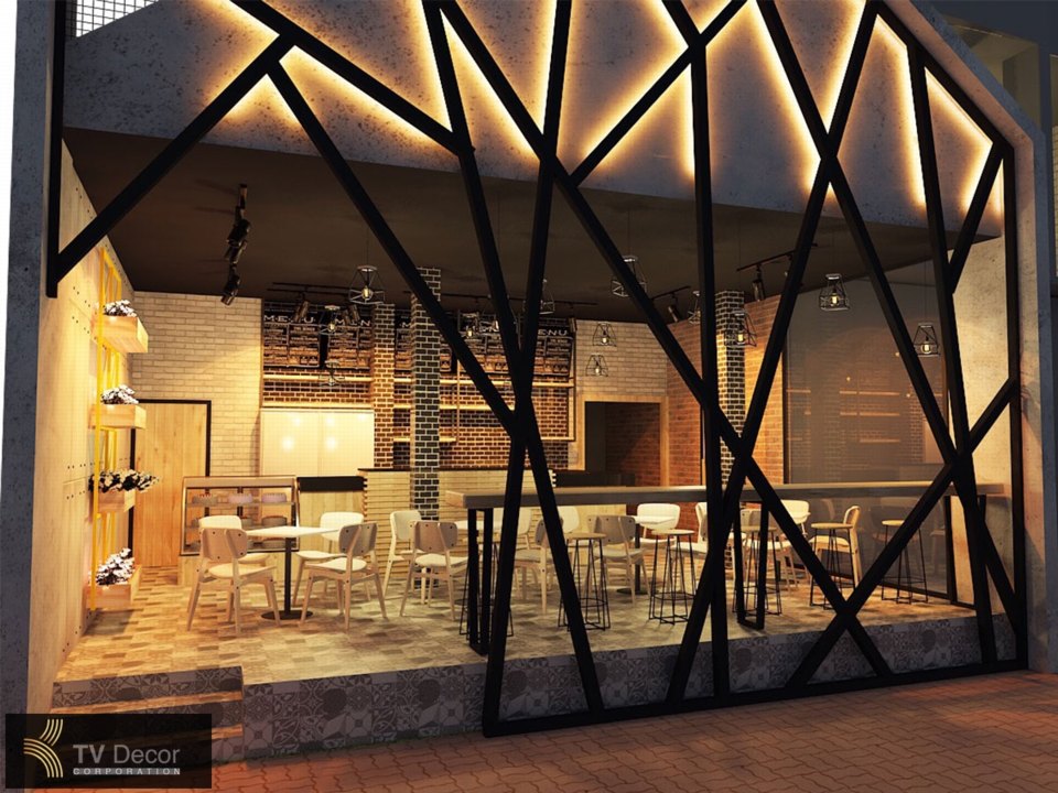 Dự án thiết kế quán Cafe tại Bình Dương 11
