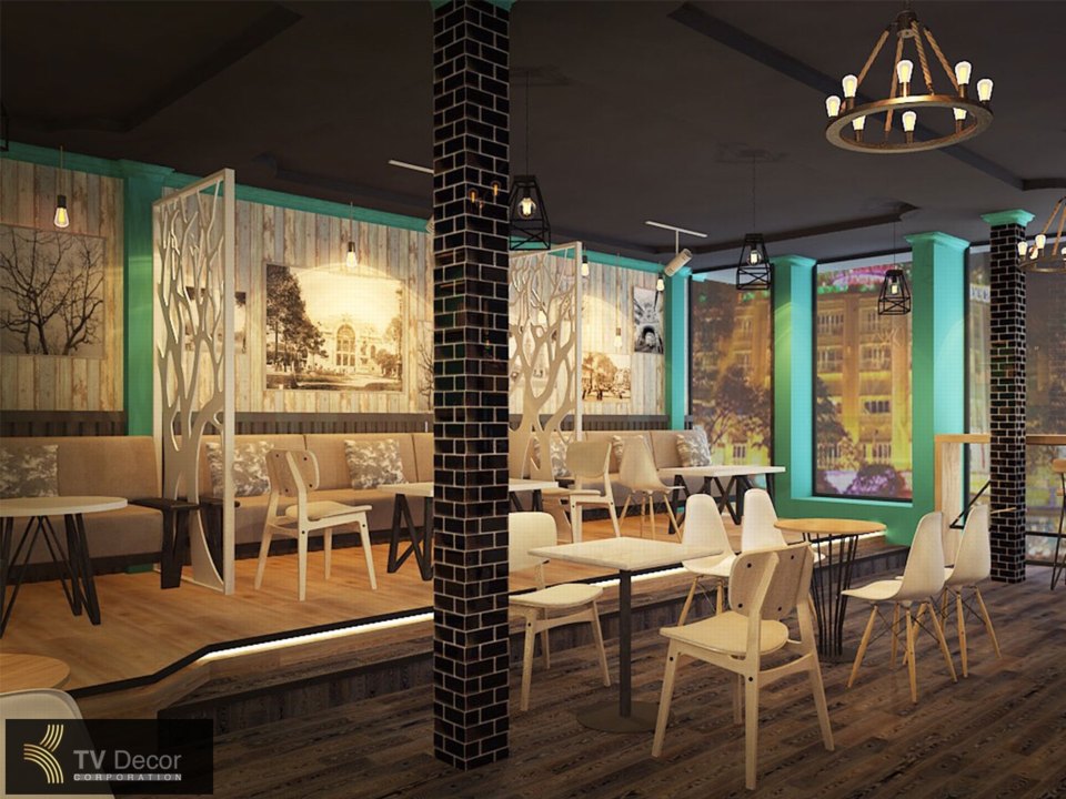 Dự án thiết kế quán Cafe tại Bình Dương 14