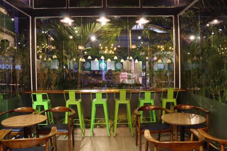 Phong cách thiết kế thi công quán cafe - 28