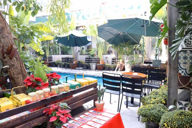 Phong cách thiết kế thi công quán cafe - 30