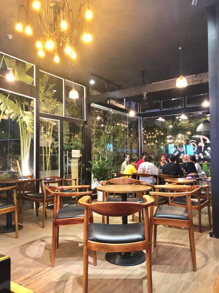 Phong cách thiết kế thi công quán cafe - 32