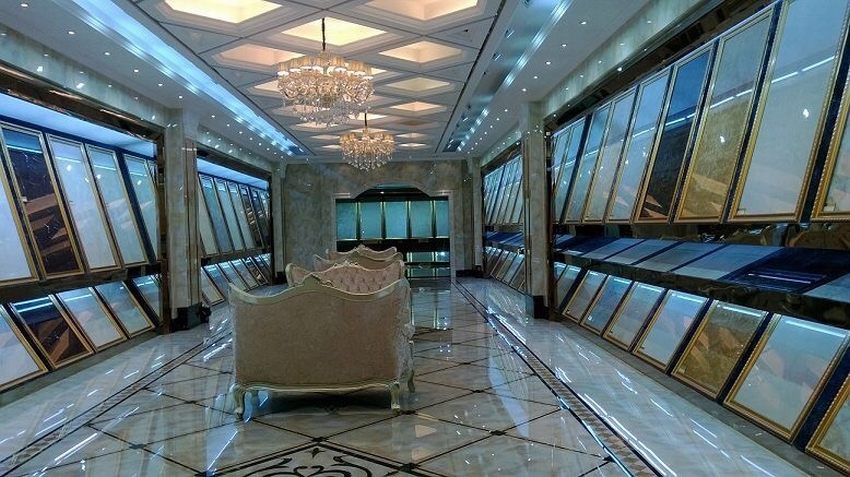 Ke gach|Thiết kế showroom trưng bày gạch men,vật liệu xây dựng tại TPHCM 11