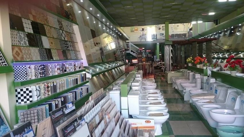 Ke gach|Thiết kế showroom trưng bày gạch men,vật liệu xây dựng tại TPHCM 45