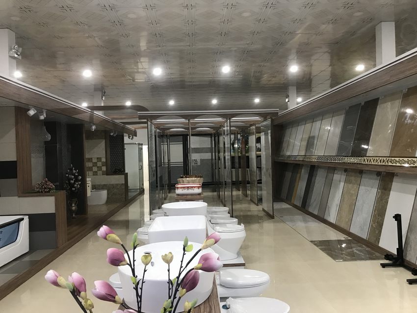 Ke gach|Thiết kế showroom trưng bày gạch men,vật liệu xây dựng tại TPHCM 5